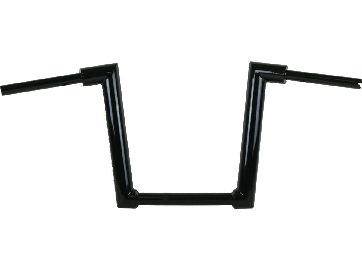 Kodlin 2" Str8 Up Handlebar For Road Glide Tall (380mm) Black Powder Coated Cable Clutch Kodlin
