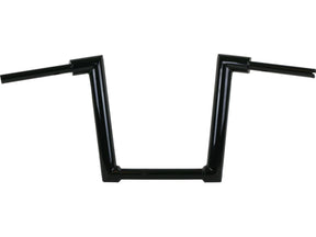 Kodlin 2" Str8 Up Handlebar For Road Glide Tall (380mm) Black Powder Coated Cable Clutch Kodlin