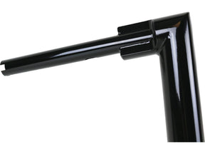Kodlin 2" Str8 Up Handlebar For Road Glide Tall (380mm) Black Powder Coated Cable Clutch Kodlin