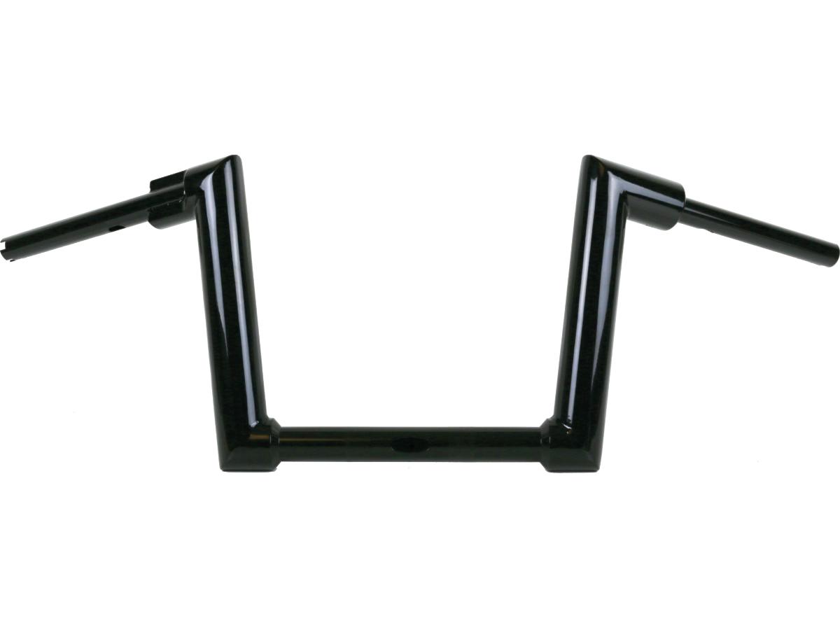 Kodlin 2" Str8 Up Handlebar For Road Glide Medium (280mm) Black Powder Coated Cable Clutch Kodlin Default Title