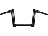 Kodlin 2" Str8 Up Handlebar For Road Glide Medium (280mm) Black Powder Coated Cable Clutch Kodlin Default Title
