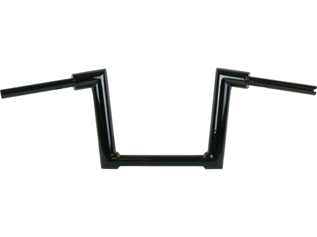 Kodlin 2" Str8 Up Handlebar For Road Glide Medium (280mm) Black Powder Coated Cable Clutch Kodlin