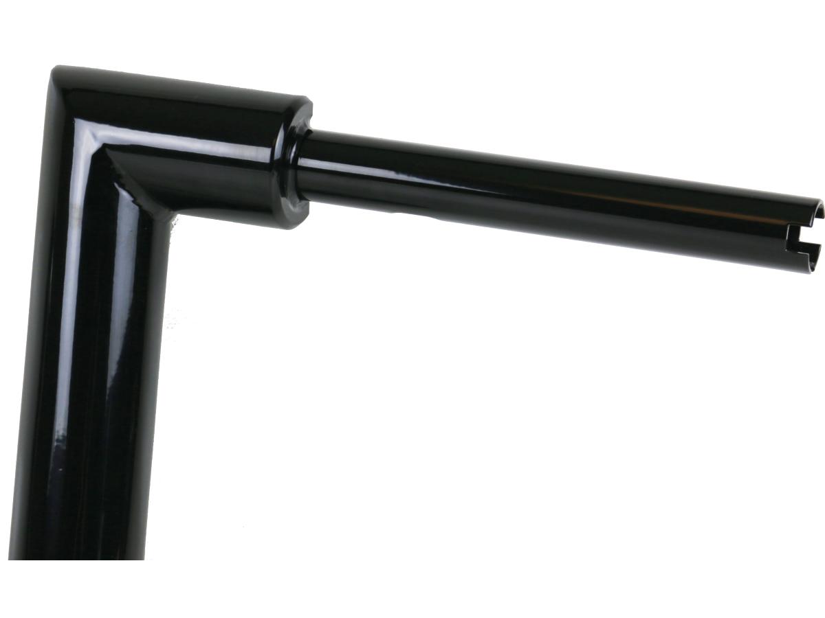 Kodlin 2" Str8 Up Handlebar For Road Glide Medium (280mm) Black Powder Coated Cable Clutch Kodlin