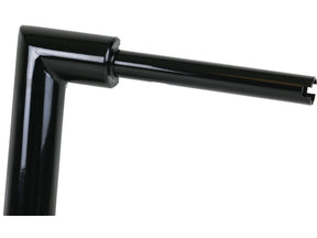 Kodlin 2" Str8 Up Handlebar For Road Glide Medium (280mm) Black Powder Coated Cable Clutch Kodlin