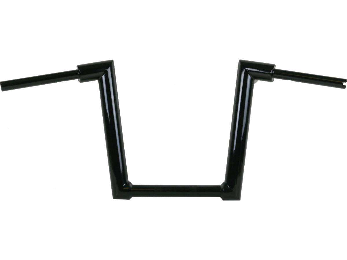 Kodlin 2" Str8 Up Handlebar For Road Glide Tall (380mm) Black Powder Coated Hydraulic Clutch Throttle By Wire Kodlin Default Title