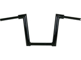 Kodlin 2" Str8 Up Handlebar For Road Glide Tall (380mm) Black Powder Coated Hydraulic Clutch Throttle By Wire Kodlin Default Title