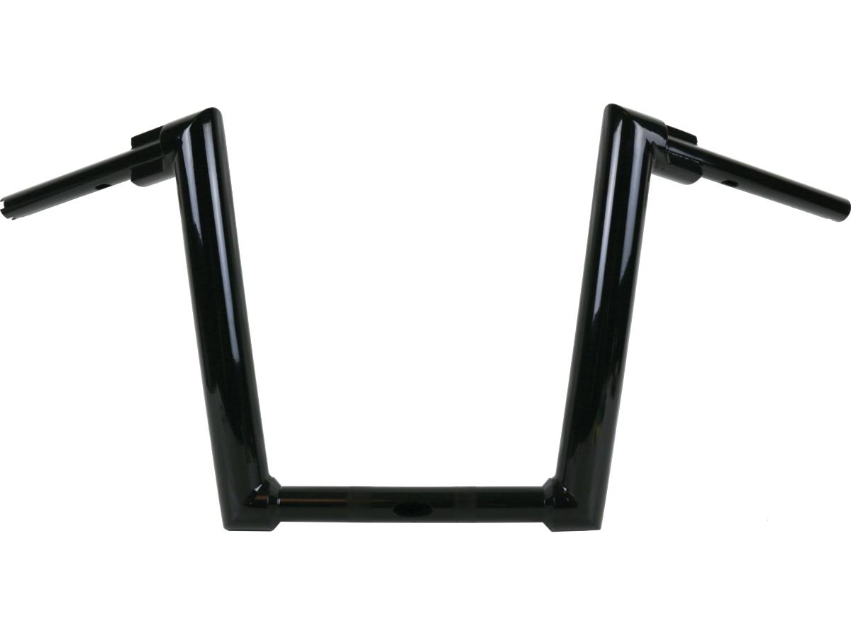 Kodlin 2" Str8 Up Handlebar For Road Glide Tall (380mm) Black Powder Coated Hydraulic Clutch Throttle By Wire Kodlin
