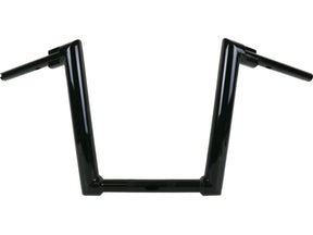 Kodlin 2" Str8 Up Handlebar For Road Glide Tall (380mm) Black Powder Coated Hydraulic Clutch Throttle By Wire Kodlin
