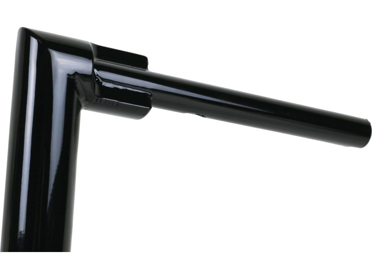 Kodlin 2" Str8 Up Handlebar For Road Glide Tall (380mm) Black Powder Coated Hydraulic Clutch Throttle By Wire Kodlin