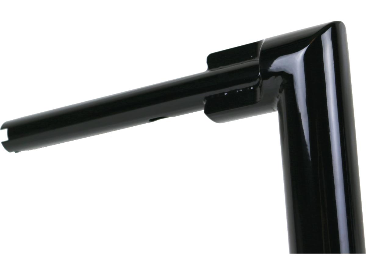 Kodlin 2" Str8 Up Handlebar For Road Glide Tall (380mm) Black Powder Coated Hydraulic Clutch Throttle By Wire Kodlin