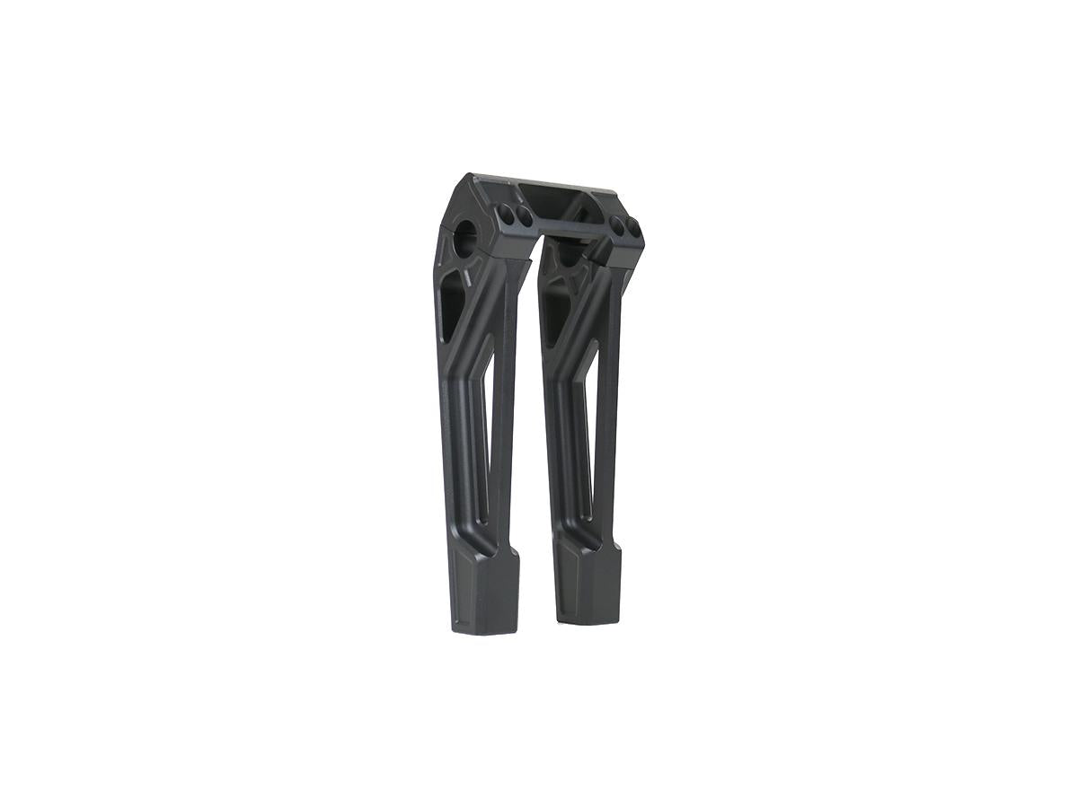 Kodlin 6" Fastback Risers For Oe Digital Speedometer Black 1" Anodized Kodlin Default Title