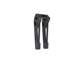 Kodlin 6" Fastback Risers For Oe Digital Speedometer Black 1" Anodized Kodlin Default Title