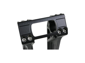 Kodlin 6" Fastback Risers For Oe Digital Speedometer Black 1" Anodized Kodlin