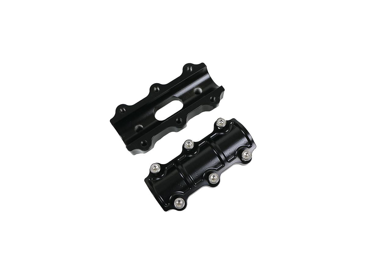 Kodlin Big Block Risers Flat Black Anodized 1 1/4" Kodlin