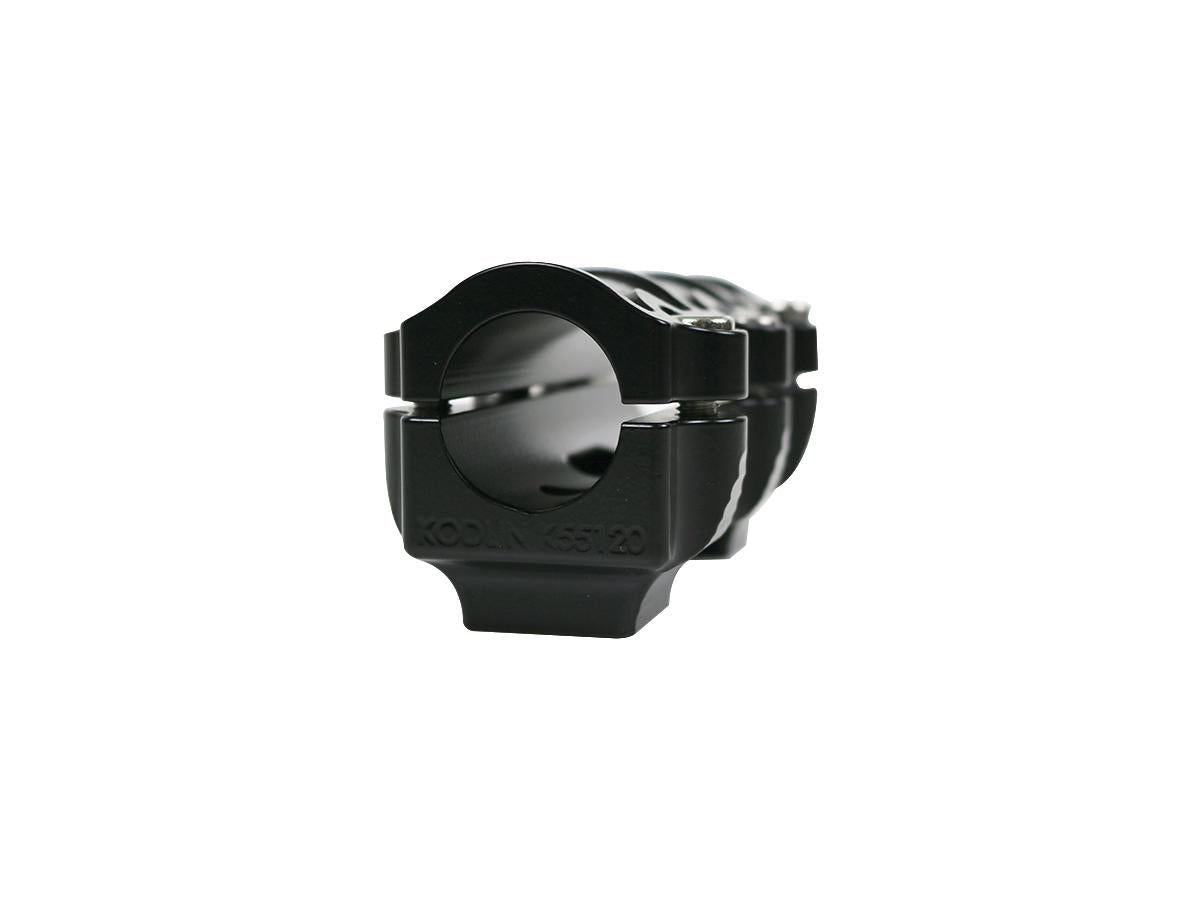 Kodlin Big Block Risers Flat Black Anodized 1 1/4" Kodlin