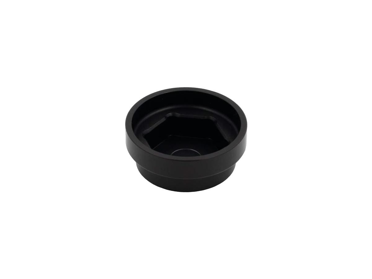 Ricks Motorcycles Smooth Nut Covers For Nightster Without Ricks Logo And Fits For Hex Head Screws With Size 22 Black Ricks Motorcycles