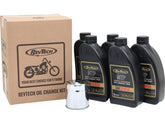 Rev Tech Synthetic Performance Mtp 4 L Sae20 W50 Engine Oil Change Kit Chrome Oil Filter Rev Tech Default Title