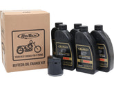 Rev Tech Synthetic Performance Mtp 4 L Sae20 W50 Engine Oil Change Kit Black Oil Filter Rev Tech Default Title