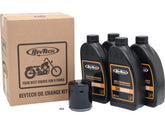 Rev Tech High Performance 4 Liter Sae20 W50 Engine Oil Change Kit Black Oil Filter Rev Tech Default Title