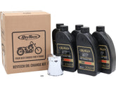 Rev Tech Synthetic Performance Mtp 5 Liter Sae20 W50 Engine Oil Change Kit Chrome Oil Filter Rev Tech Default Title