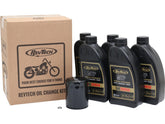 Rev Tech Synthetic Performance Mtp 5 Liter Sae20 W50 Engine Oil Change Kit Black Oil Filter Rev Tech Default Title