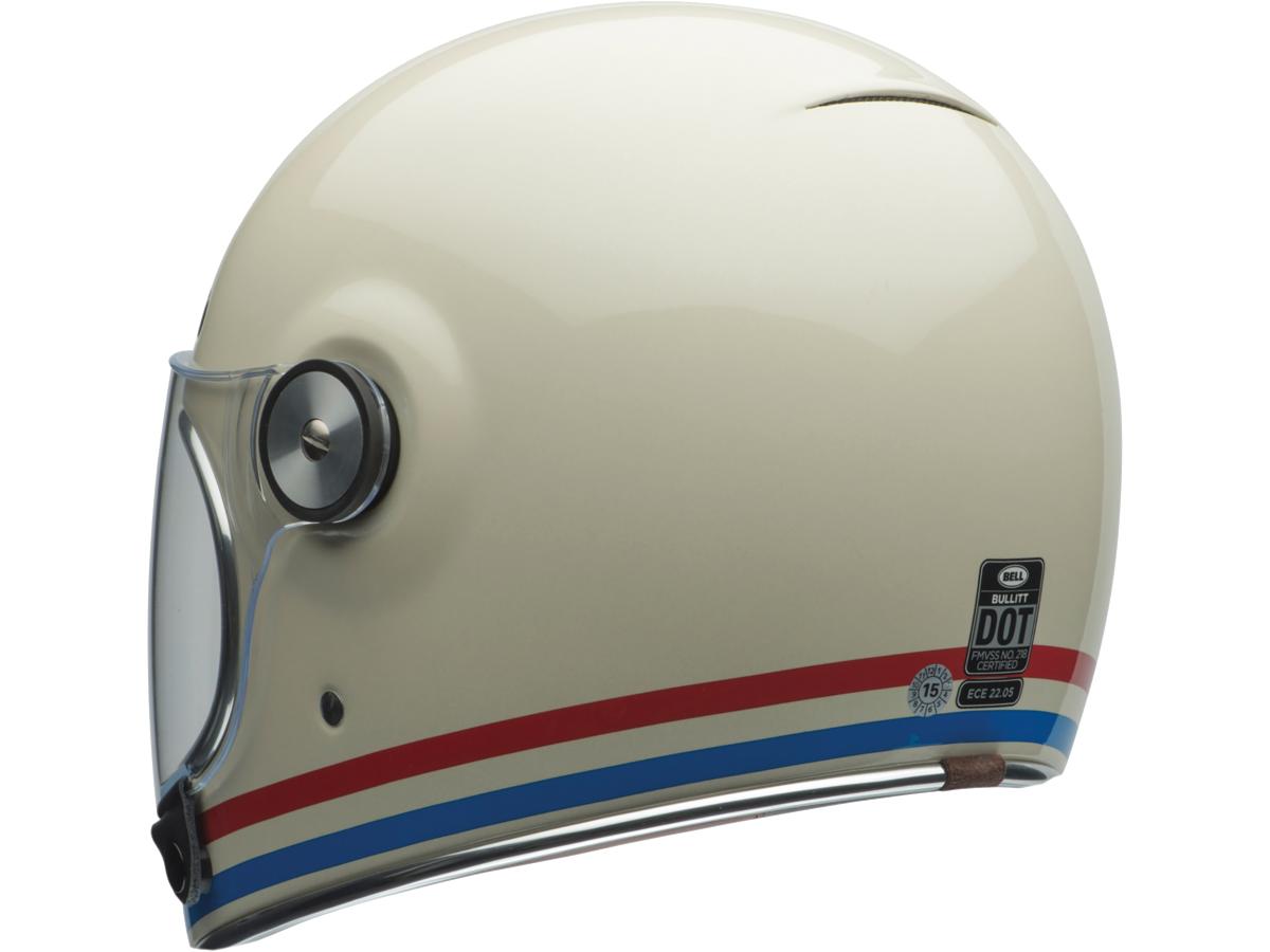 Bell Bullitt Retro Full Face Helmet Bell