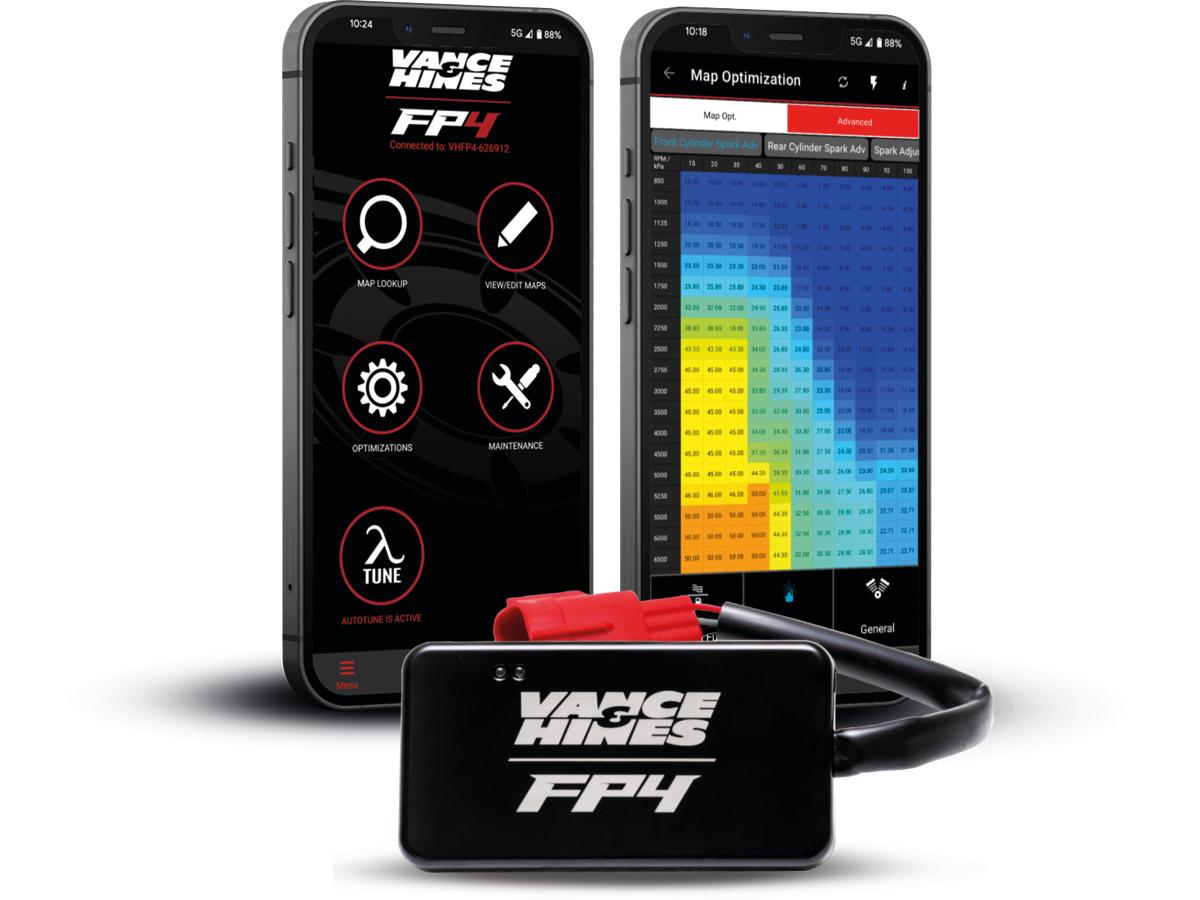 Vance &Amp; Hines Fuelpak Fp4 Ecm Tuning Module Red 6 Pin Can Bus Vance &Amp; Hines