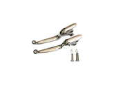 Cce Ergonomic Hand Control Replacement Levers Smooth Chrome Cable Clutch Cce Default Title