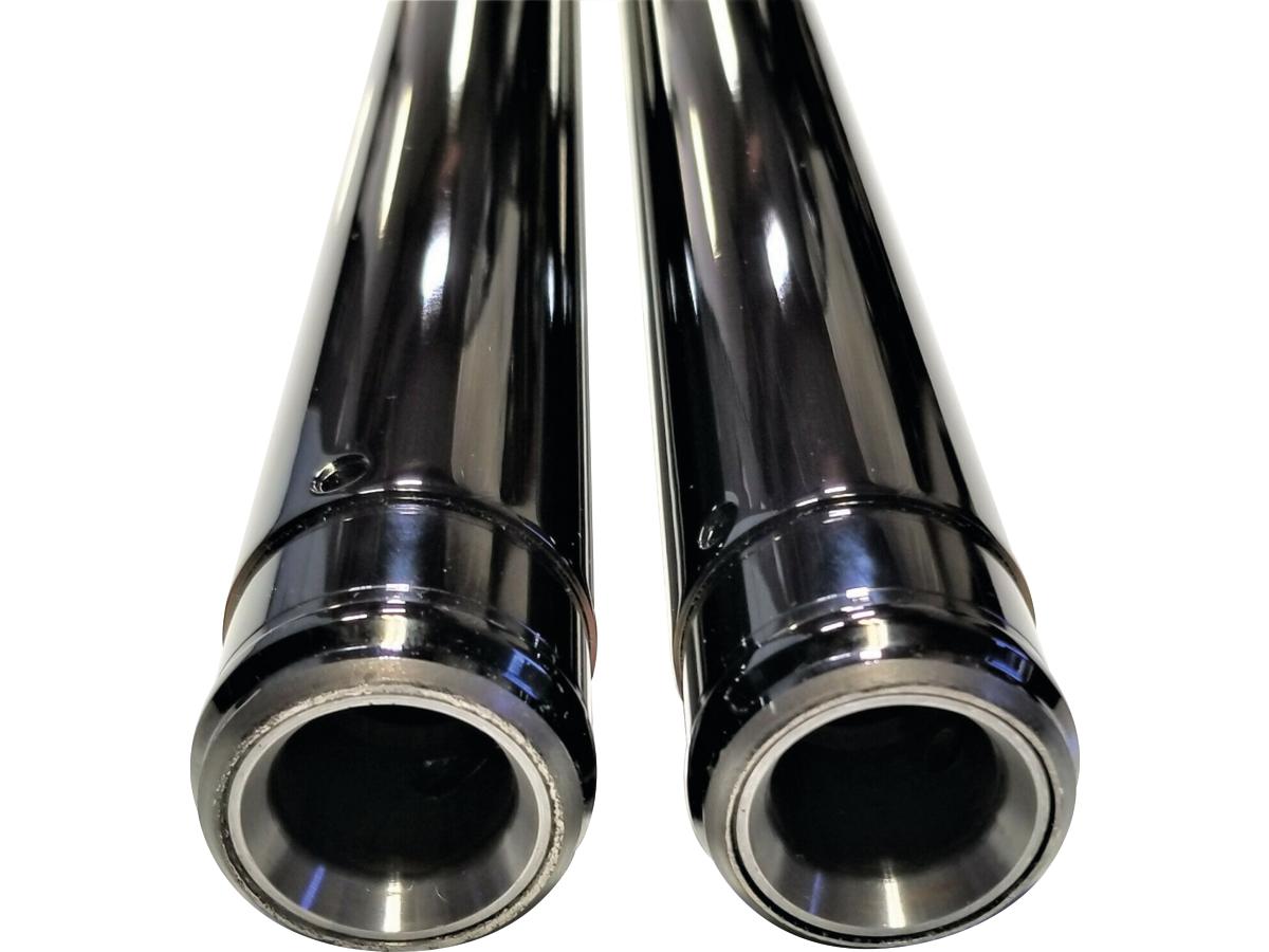 Custom Cycle Engineering 49mm Dlc Fork Tubes +4" Black 27,75" Custom Cycle Engineering Default Title