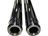 Custom Cycle Engineering 49mm Dlc Fork Tubes +4" Black 27,75" Custom Cycle Engineering Default Title