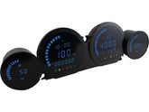 Koso Hd 06 4 Meter Instrument Kit Blue Backlight Koso Default Title