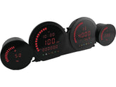 Koso Hd 06 4 Meter Instrument Kit Red Backlight Koso Default Title