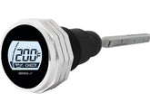 Koso Temperature Lcd Oil Dipstick Silver Koso Default Title
