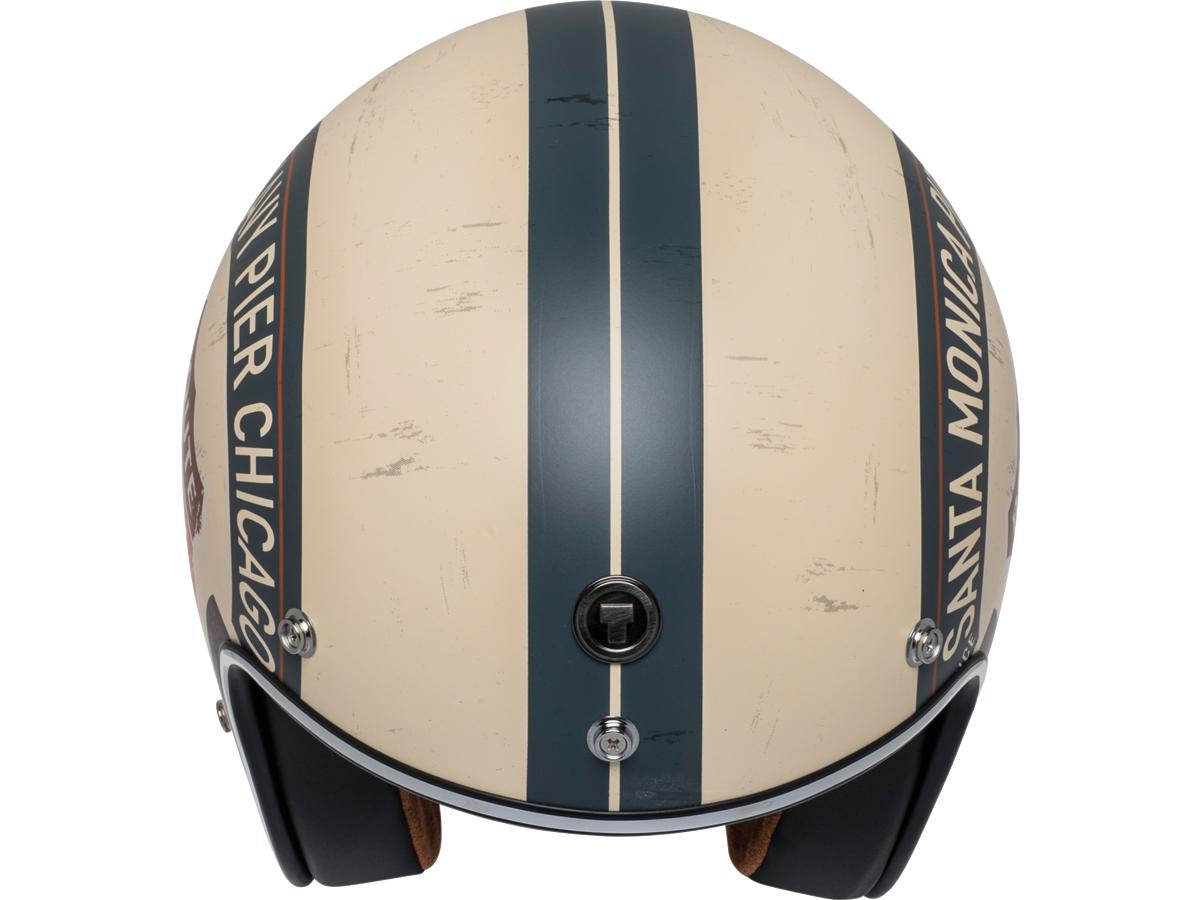 Torc Helmets Del Mar (T 50) Ece Open Face Helmet Pacific Coast Highway Graphic Torc Helmets