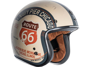 Torc Helmets Del Mar (T 50) Ece Open Face Helmet Pacific Coast Highway Graphic Torc Helmets Default Title