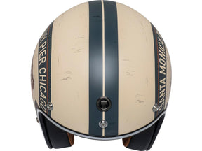 Torc Helmets Del Mar (T 50) Ece Open Face Helmet Pacific Coast Highway Graphic Torc Helmets