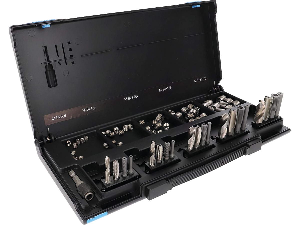 Voelkel Vc381 V Coil Rapid Thread Repair Workshop Kit M5 – M12 Voelkel Default Title