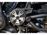 Ricks Motorcycles Sprocket And Front Pulley Cover For Sportster S And Nightster Black Ricks Motorcycles Default Title