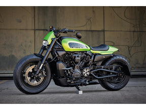 Ricks Motorcycles Sprocket And Front Pulley Cover For Sportster S And Nightster Black Ricks Motorcycles