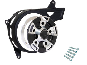 Ricks Motorcycles Sprocket And Front Pulley Cover For Sportster S And Nightster Black Ricks Motorcycles