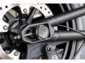 Ricks Motorcycles Premium Cover Kit For Sportster S With Ricks Logo Black Satin Ricks Motorcycles