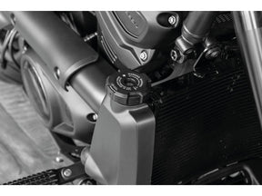 Ricks Motorcycles Premium Cover Kit For Sportster S With Ricks Logo Black Satin Ricks Motorcycles