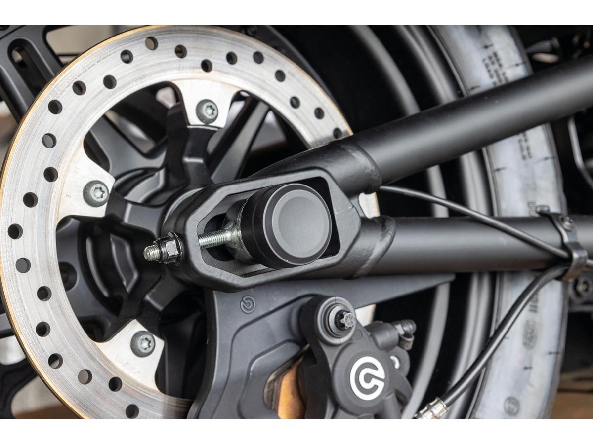 Ricks Motorcycles Smooth Cover Kit For Sportster S Black Satin Ricks Motorcycles