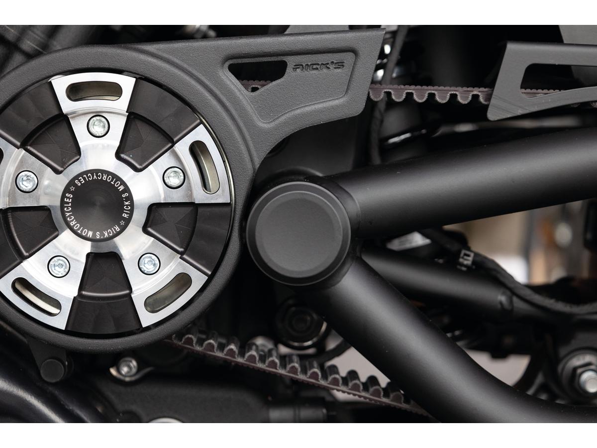 Ricks Motorcycles Smooth Cover Kit For Sportster S Black Satin Ricks Motorcycles