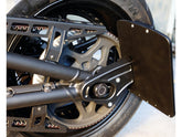 Ricks Motorcycles Premium Rear Axle Cover With Ricks Logo Black Powder Coated Satin Ricks Motorcycles Default Title