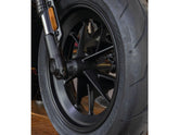 Ricks Motorcycles Premium Front Wheel Spacer Right Black Satin Ricks Motorcycles Default Title