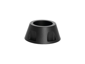 Ricks Motorcycles Premium Front Wheel Spacer Right Black Satin Ricks Motorcycles
