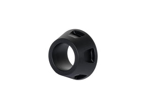 Ricks Motorcycles Premium Front Wheel Spacer Right Black Satin Ricks Motorcycles
