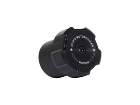 Ricks Motorcycles Premium Rear Shock Adjustment Knob For Sportster S Models With Ricks Logo Ricks Motorcycles