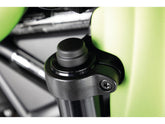 Ricks Motorcycles Upper Fork Stem Cover For Sportster S Small, Without Ricks Logo Black Satin Ricks Motorcycles Default Title